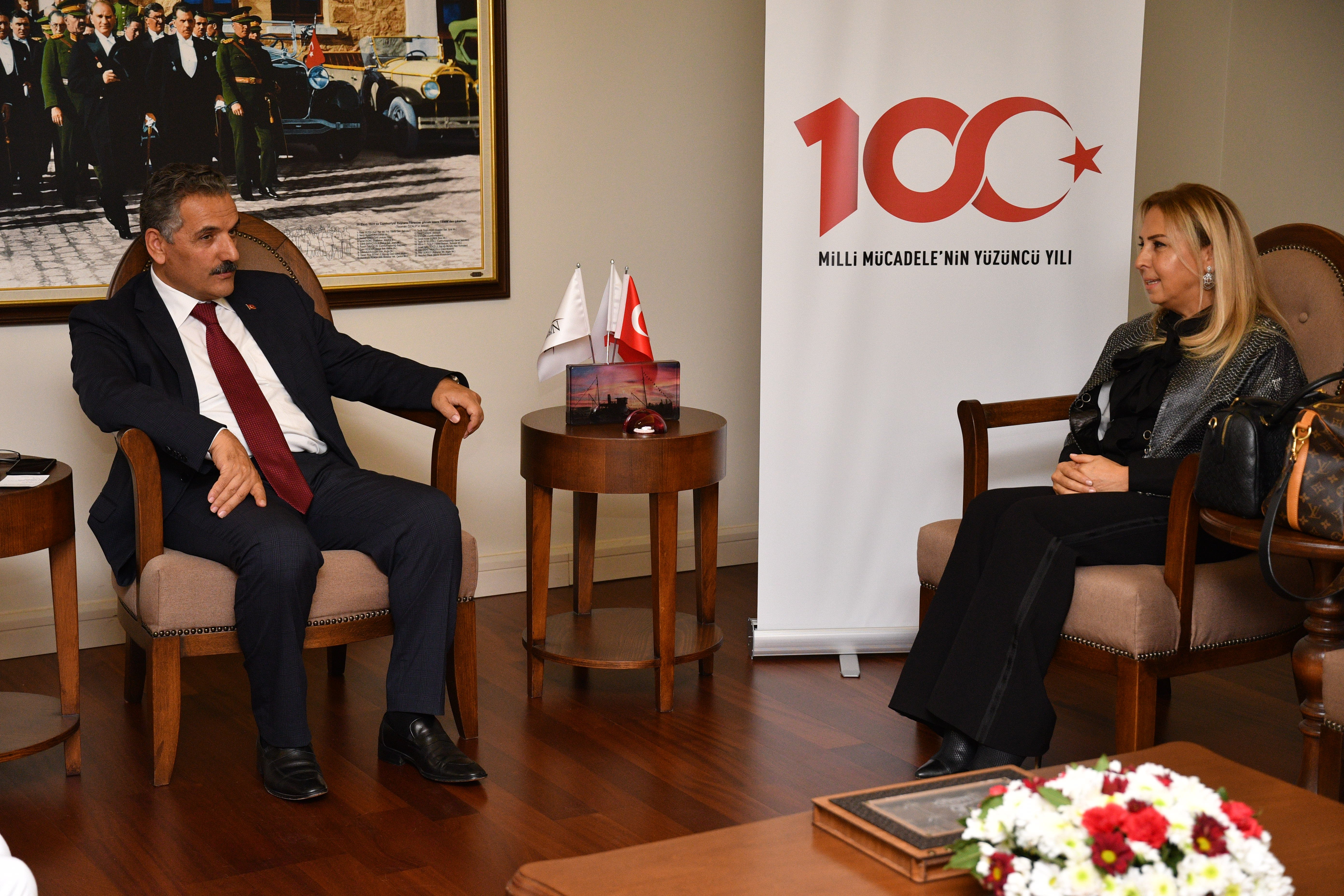 KGK, Vali Kaymak’ı ziyaret etti